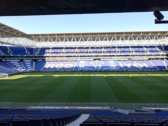 Espanyol Football field Publiservei