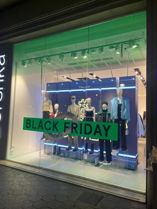 bershka friday